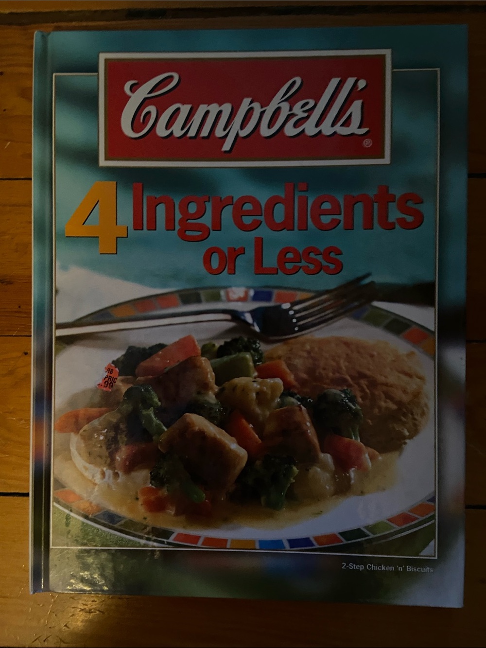 Campbell’s 4 Ingredients or Less Cookbook main meal meals dinner easy cooking